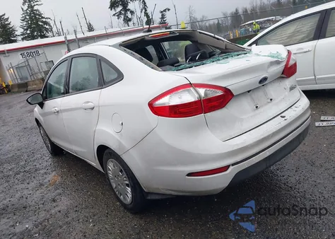 2016 Ford Fiesta S from USA, damaged, VIN 3FADP4AJ9GM165134